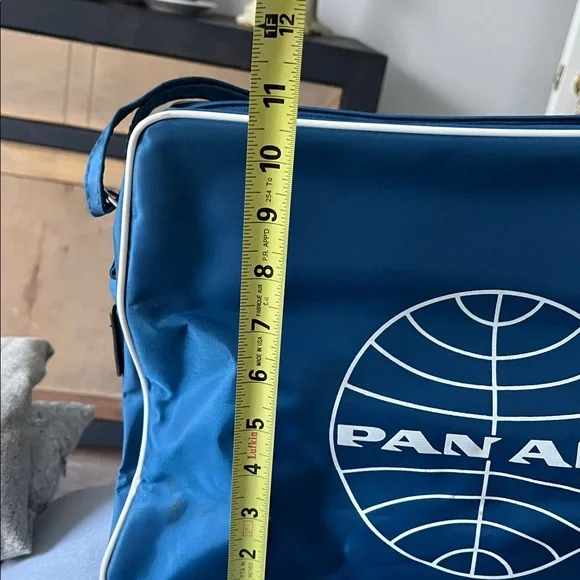 Vintage Pan am travel bag Good condition adjustable strap - Picture 3 of 8